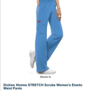 TAN dickies scrub pants
